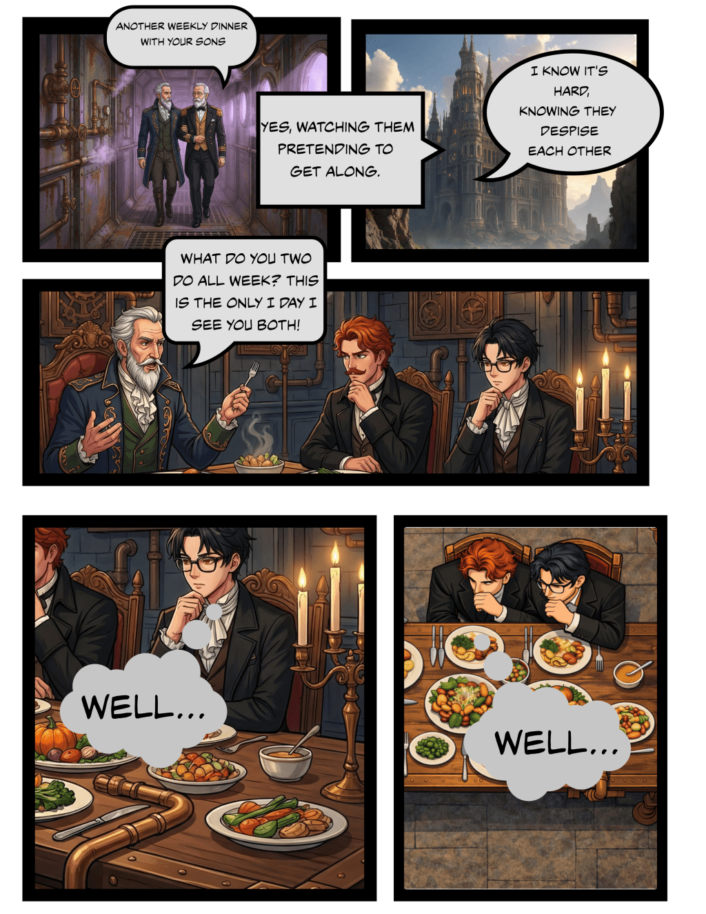 Page 3 of the Comic&nbsp;Book