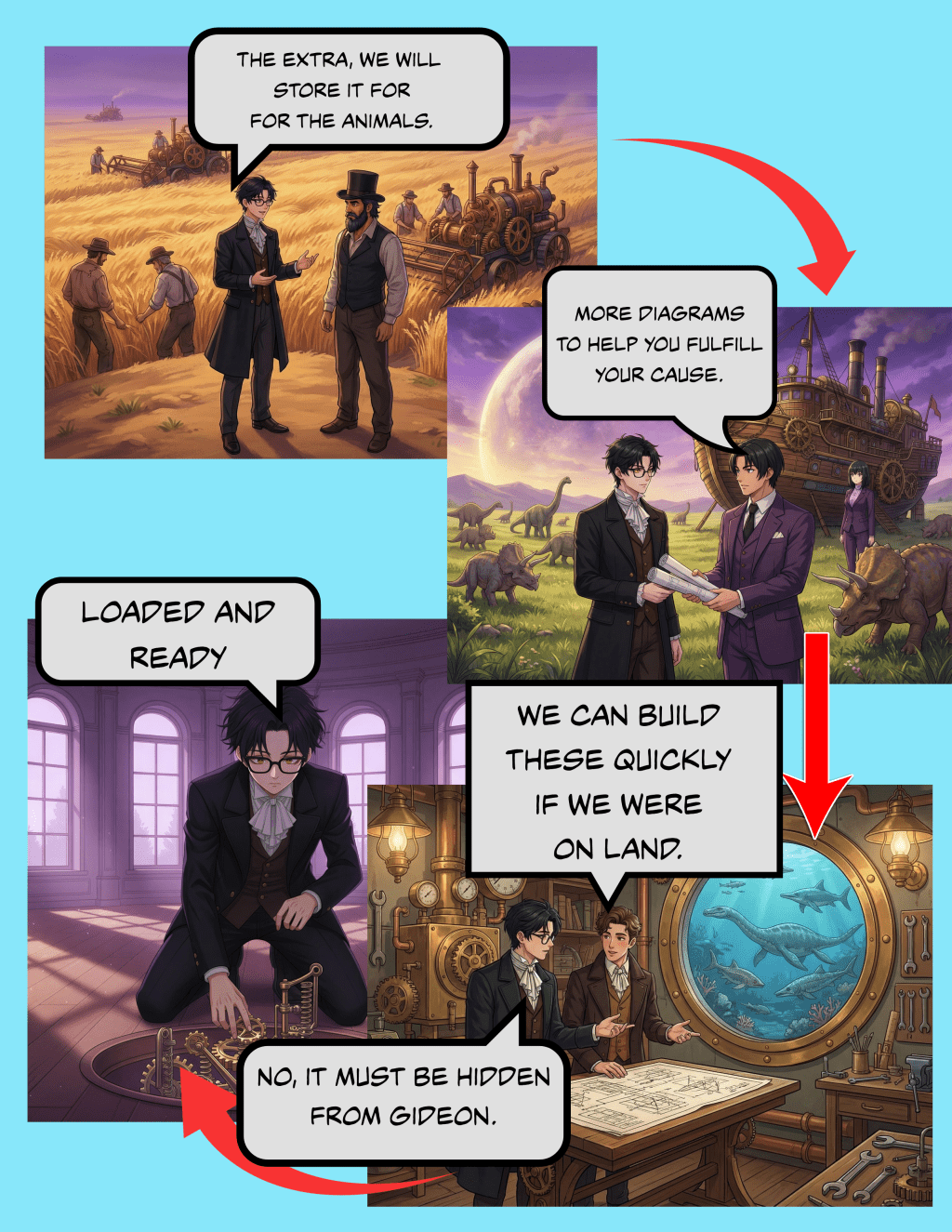 Page 5 of the comic&nbsp;book