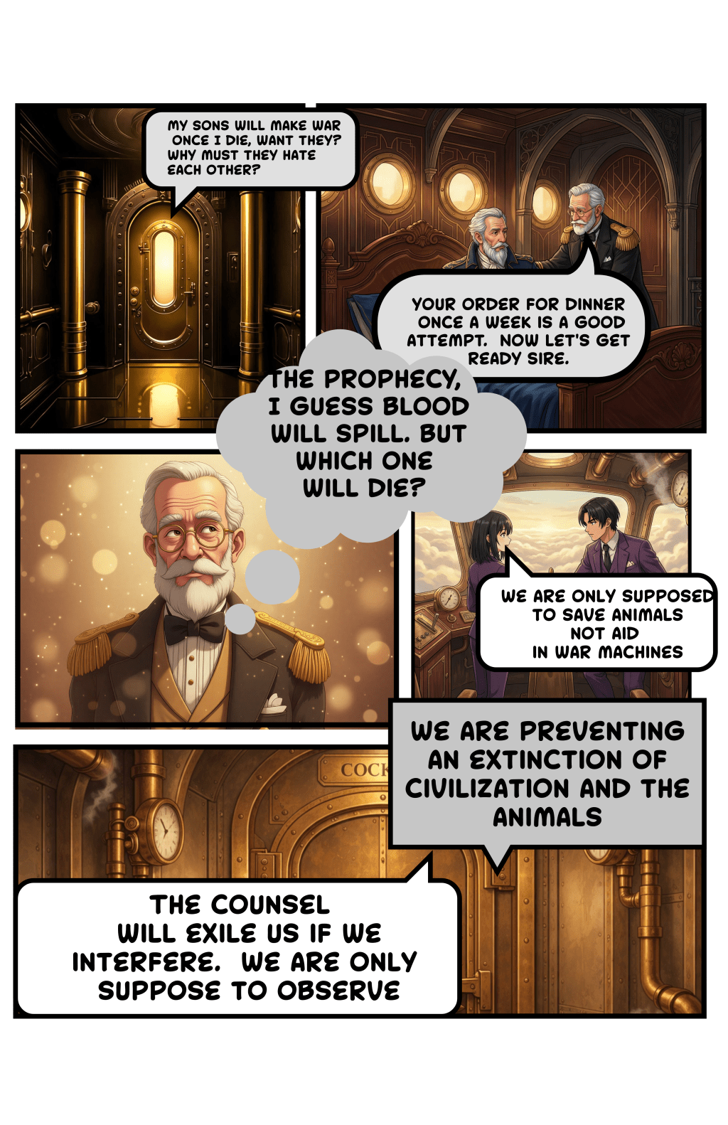 Second page of my comic&nbsp;book