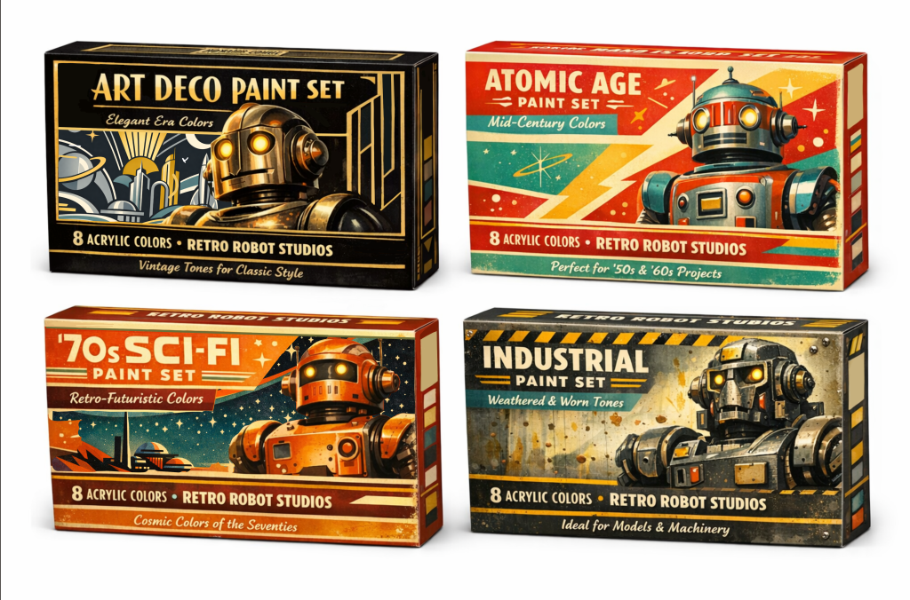 Paint  Sets I wish&nbsp;existed!