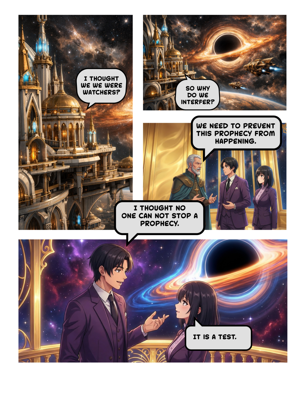 Page 10 of the Comic&nbsp;Book