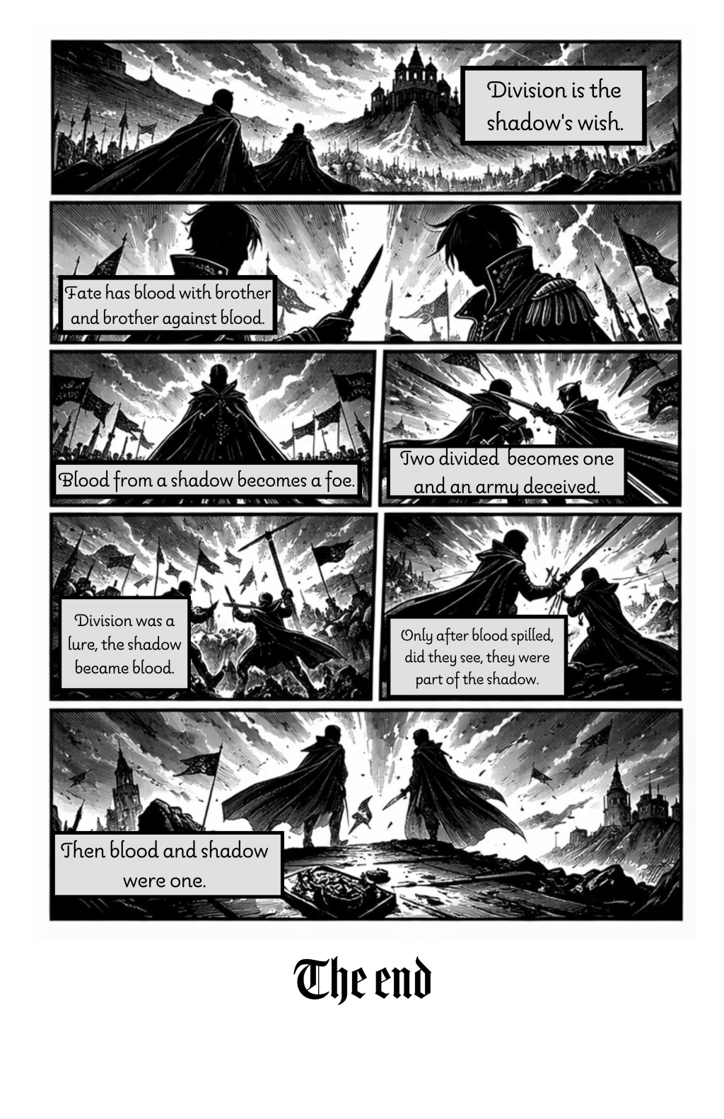 Page nine of the comic&nbsp;book