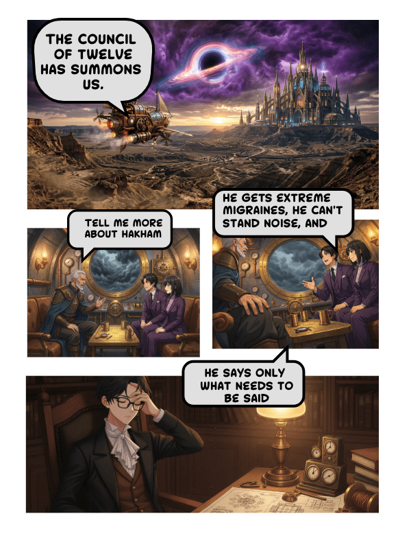 Page 11 Of the Comic&nbsp;Book