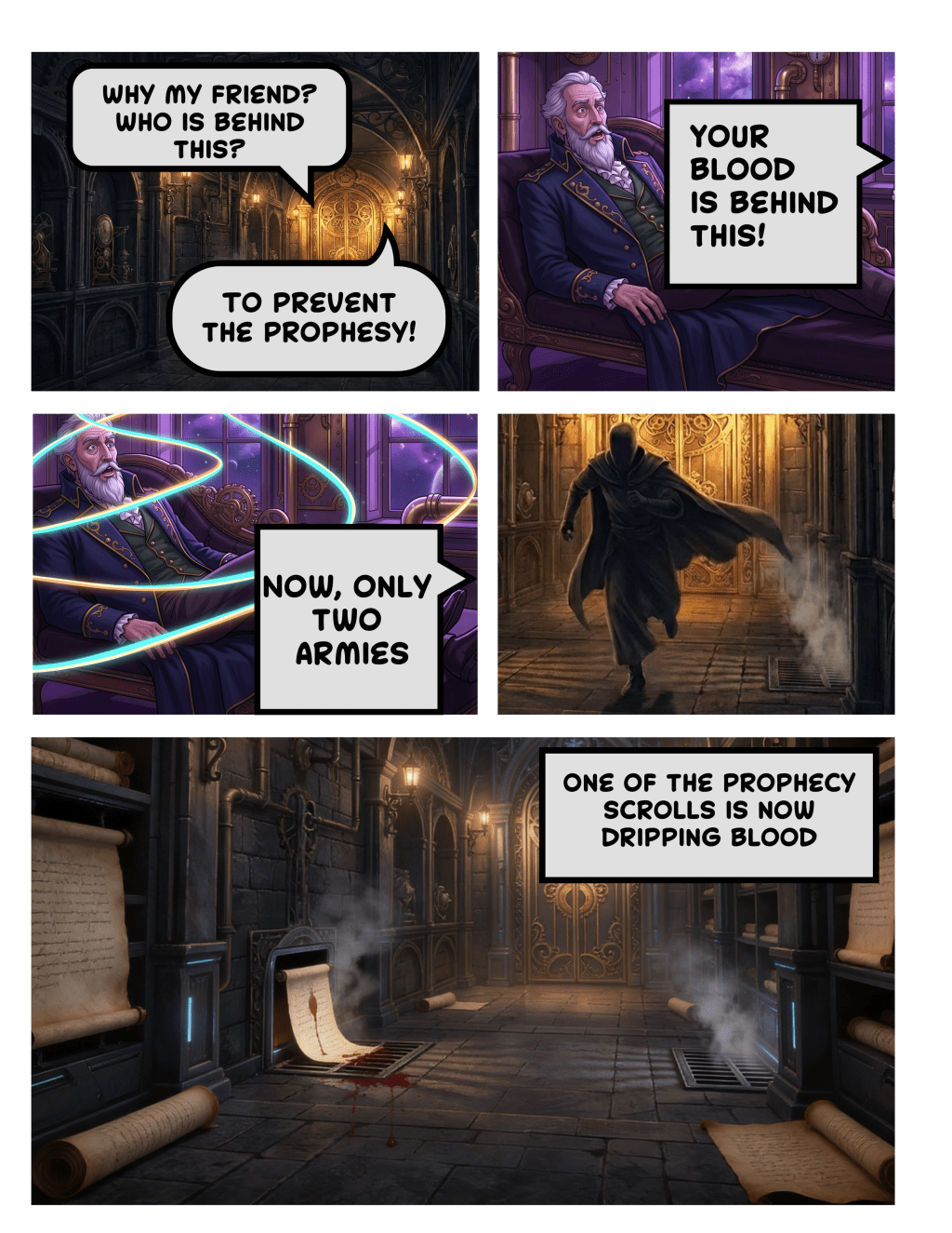 Page 13 Of Comic&nbsp;Book